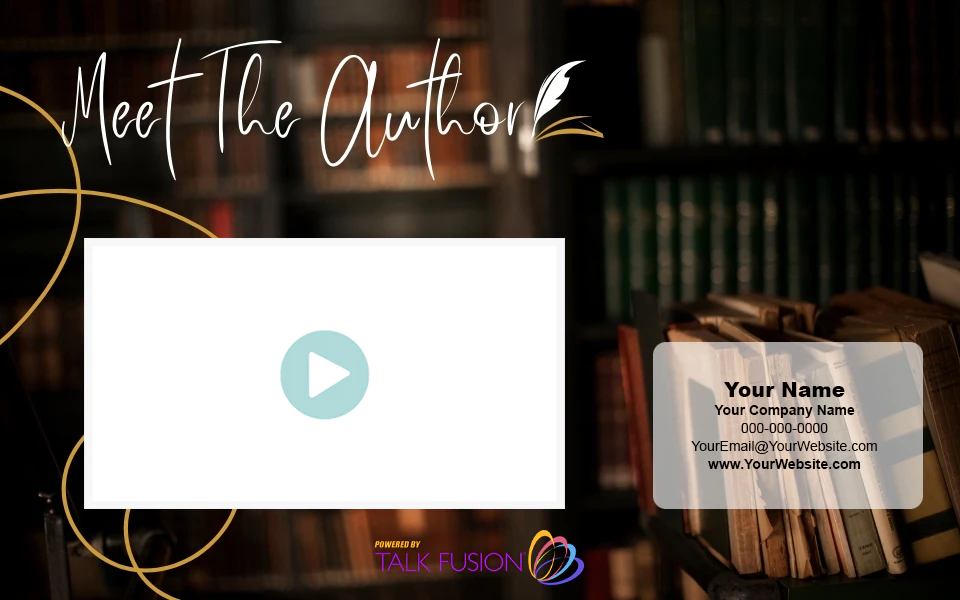 Video Email Template